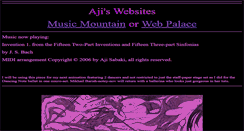 Desktop Screenshot of ajisabaki.com